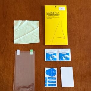 Screen Protector Kit with Cleaning Accessories